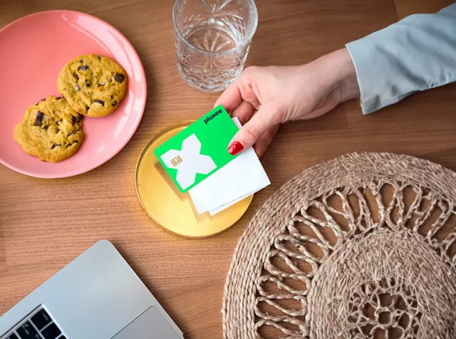 La carte pluxee à l'usage